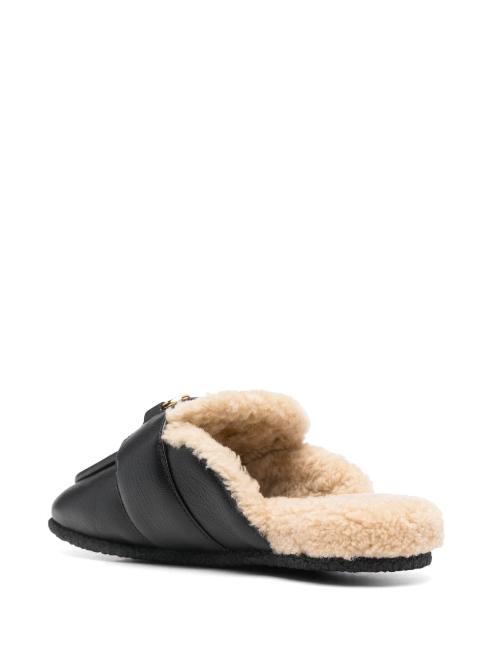 Gucci Ariel slippers Zwart