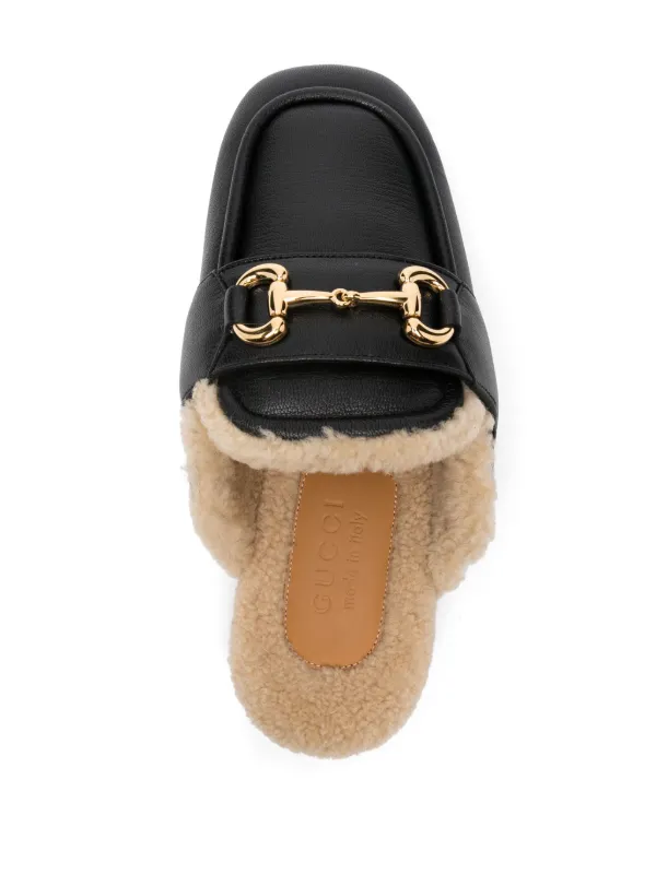 Gucci slippers zwart online