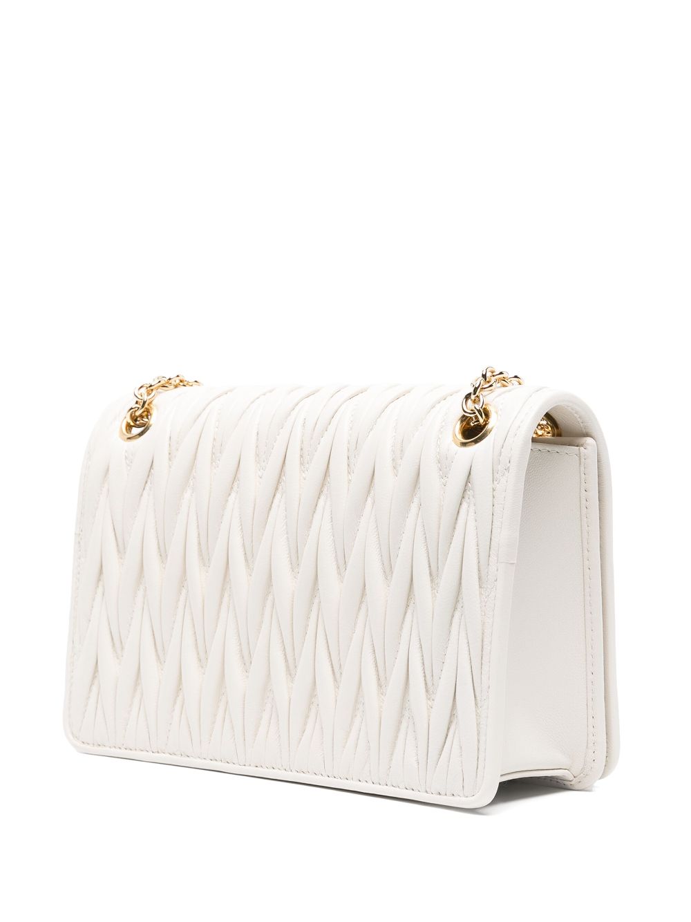 Miu Miu matelassé-effect shoulder bag WOMEN