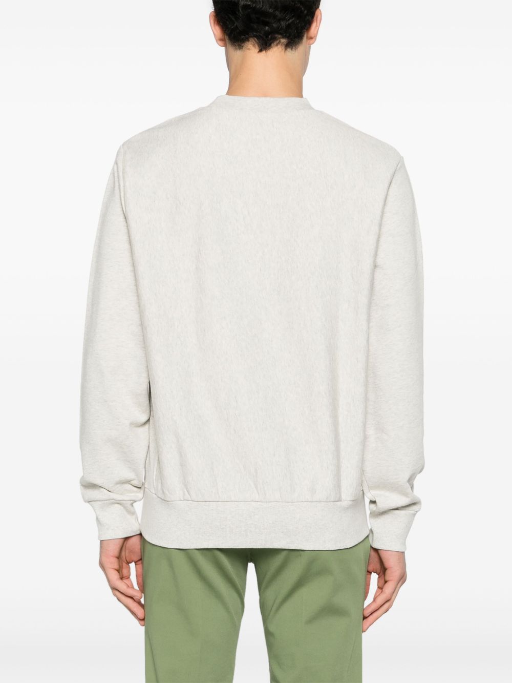 A.P.C. Michael katoenen sweater Beige