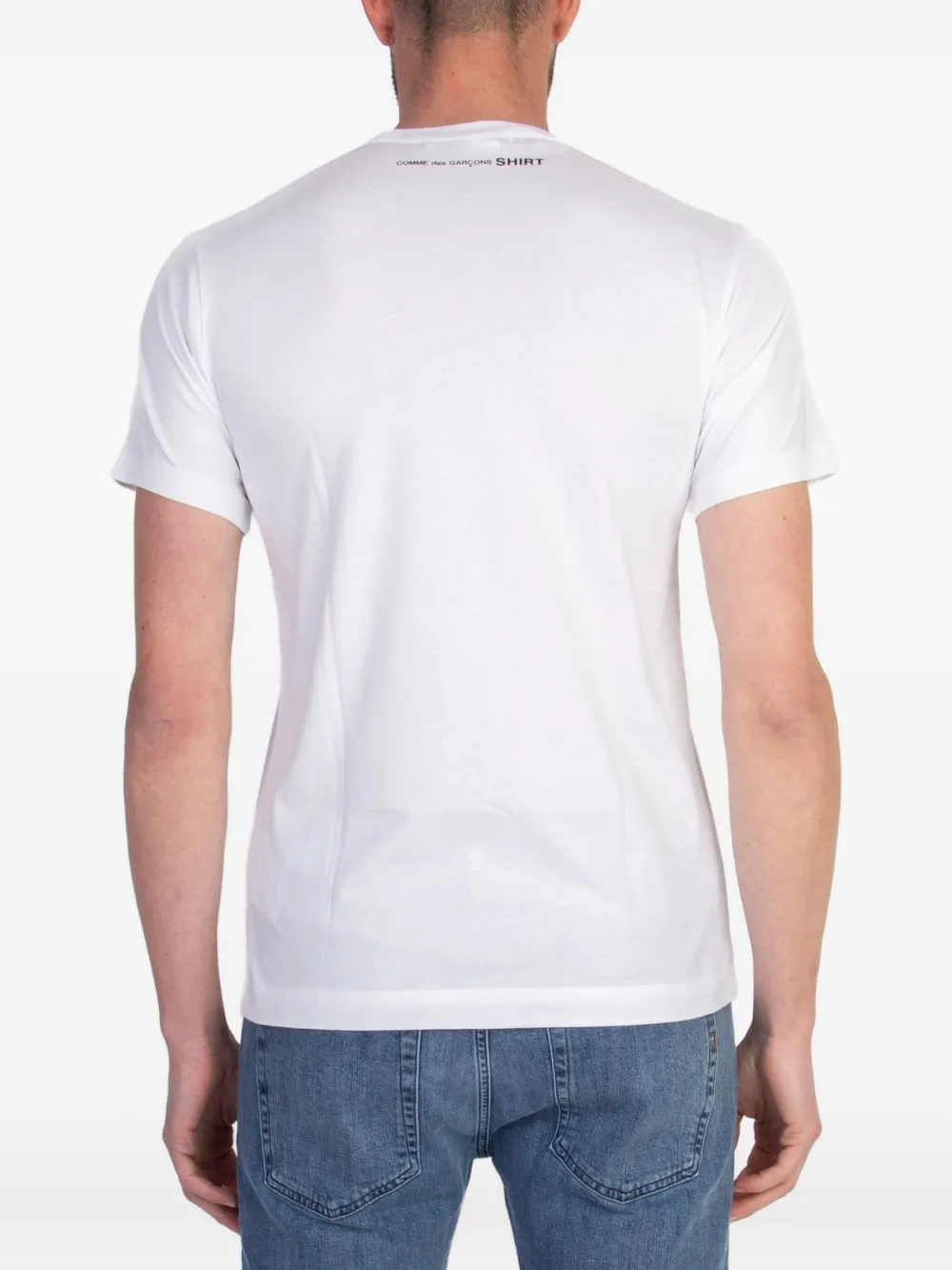 Comme des Garçons Homme Plus T-shirt met korte mouwen Wit