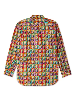 Comme Des Garçons Shirt Andy Warhol シャツ | ブラック | FARFETCH JP
