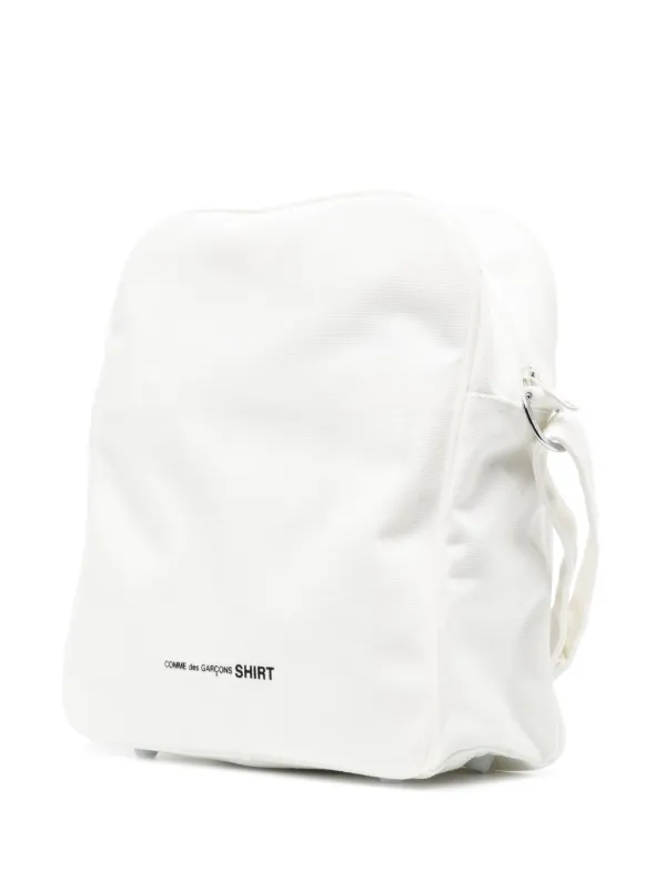 Comme Des Garçons Shirt Andy Warhol Shoulder Bag | White | FARFETCH IN