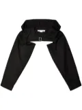 Comme Des Garçons Shirt hooded cotton shirt - Black