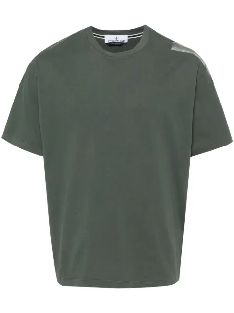 Stone Island logo-print cotton T-shirt