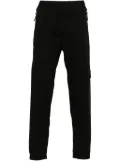 Stone Island tapered track pants - Black