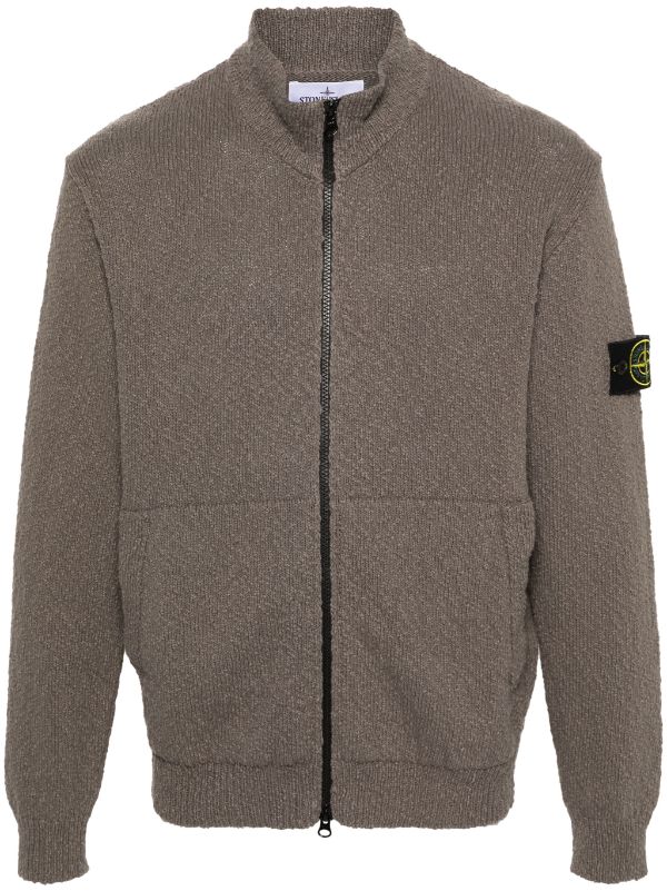 Stone Island ジップアップ セーター - Farfetch