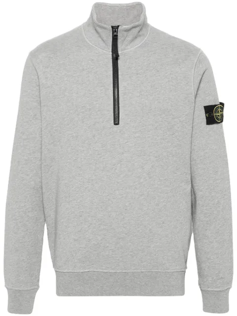 Stone Island Compass-badge sweatshirt