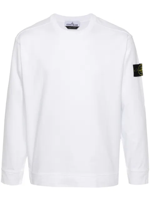 Stone Island sudadera con motivo Compass