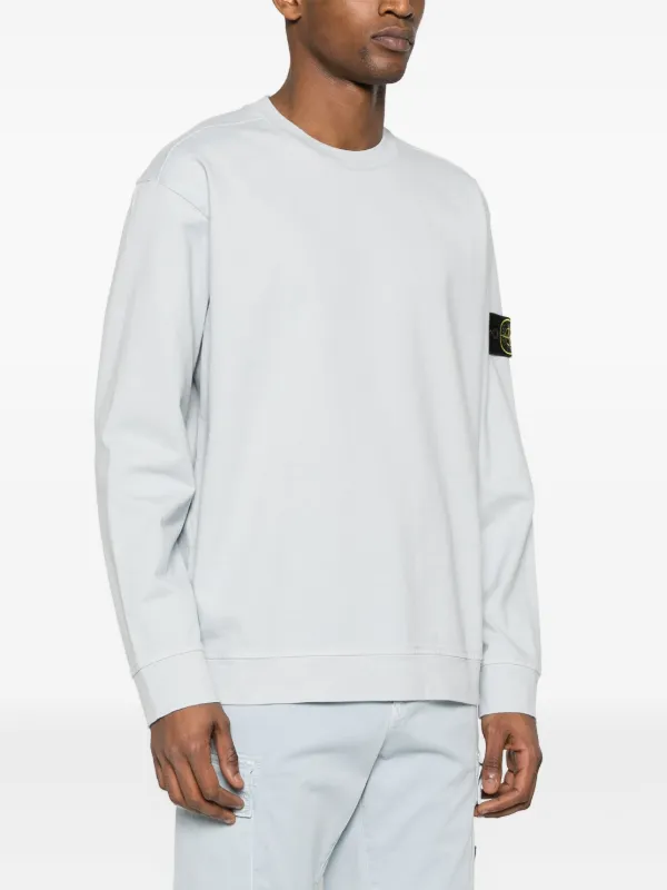 Stone island sweatshirt farfetch on sale