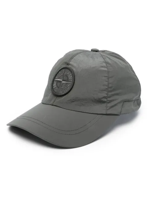 Stone Island casquette à logo brodé