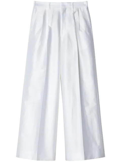 Junya Watanabe tailored satin trousers