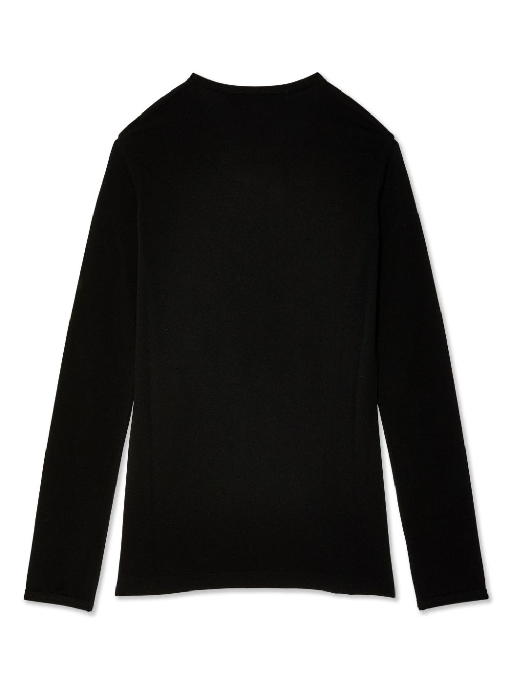 Shop Junya Watanabe Long-sleeve T-shirt In Black