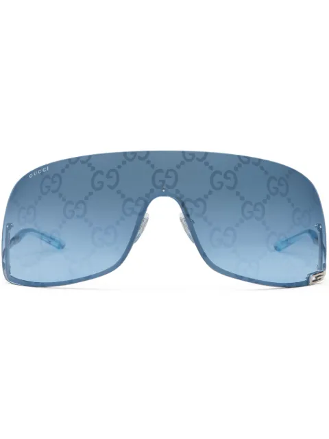 Gucci Eyewear  GG Supreme oversize-frame sunglasses