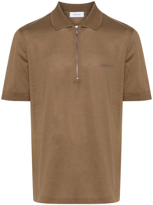 Ferragamo on sale polo shirt