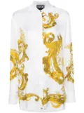 Versace Jeans Couture Watercolour Couture shirt - White