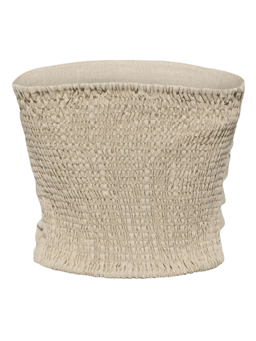 Faithfull the Brand Linnen top - Beige