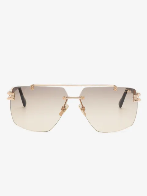 Cazal 9107 oversize-frame sunglasses
