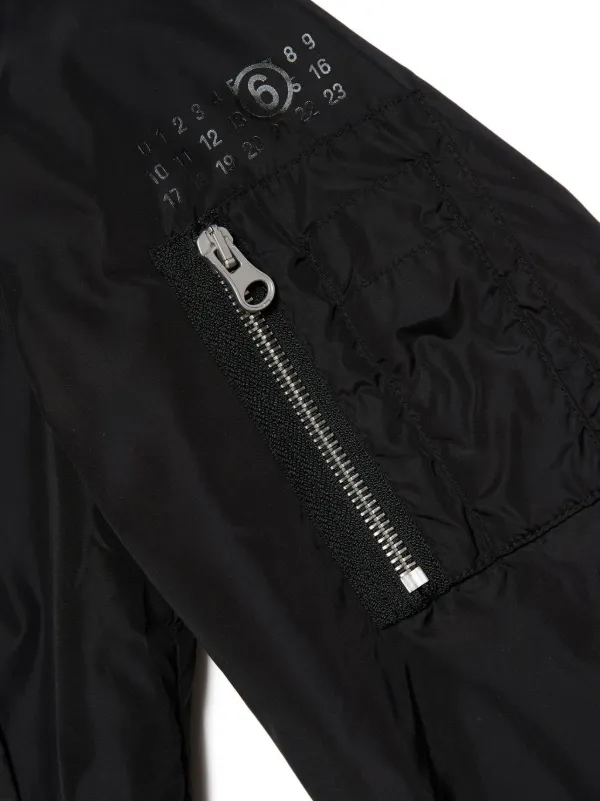 MM6 Maison Margiela Kids ライトウェイト ボンバージャケット MM6 Maison Margiela Kids ライトウェイト ボンバージャケット