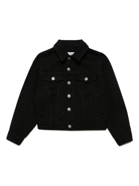 MM6 Maison Margiela Kids cotton denim jacket