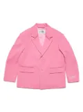 MM6 Maison Margiela Kids single-breasted blazer - Pink