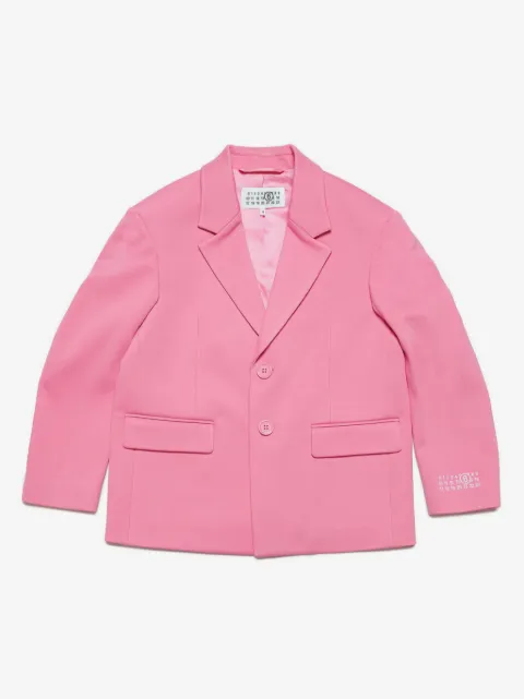 MM6 Maison Margiela Kids single-breasted blazer