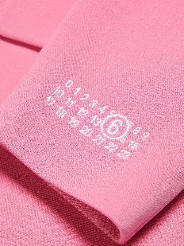 MM6 Maison Margiela ピンク テーラードジャケット MM6 MAISON MARGIELA | テーラードジャケット ピンク レディース