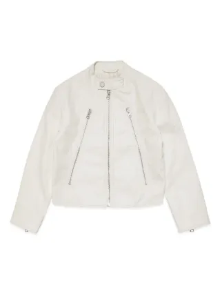 ジャケット MM6 Maison Margiela MM6 Maison Margiela Jackets White 30024892_59042188_600.jpg