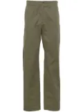 A.P.C. Chuck straight-leg trousers - Green