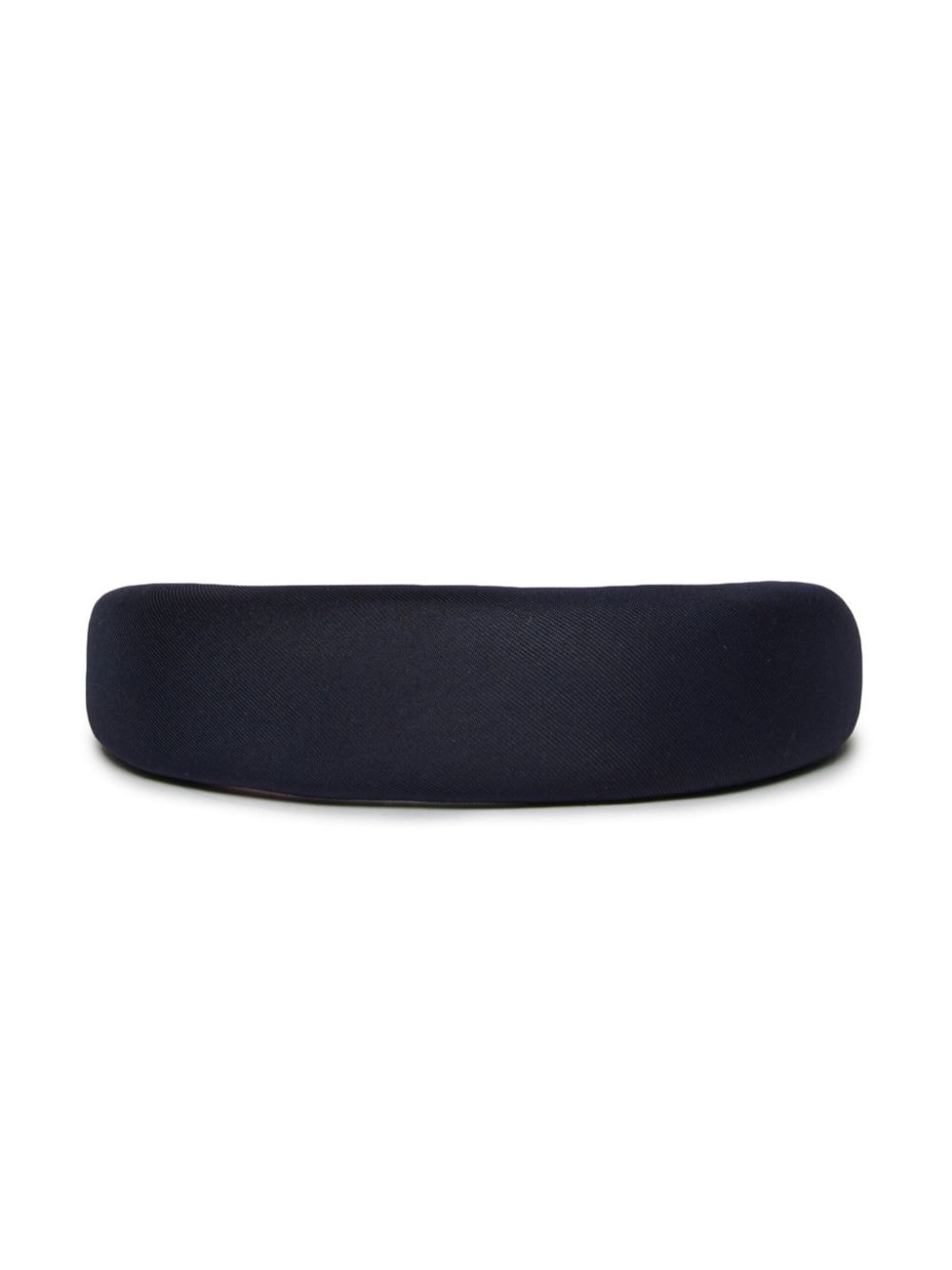 Shop Max & Co Logo-tag Two-tone Hairband In Blue