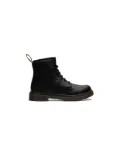 Dr. Martens Kids Softy T leather lace-up boots - Black