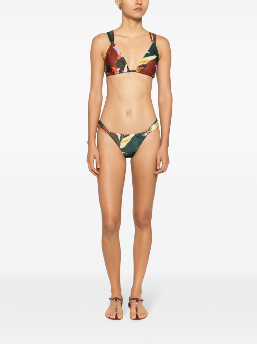 Lenny Niemeyer Bikinitop met bloemenprint Veelkleurig