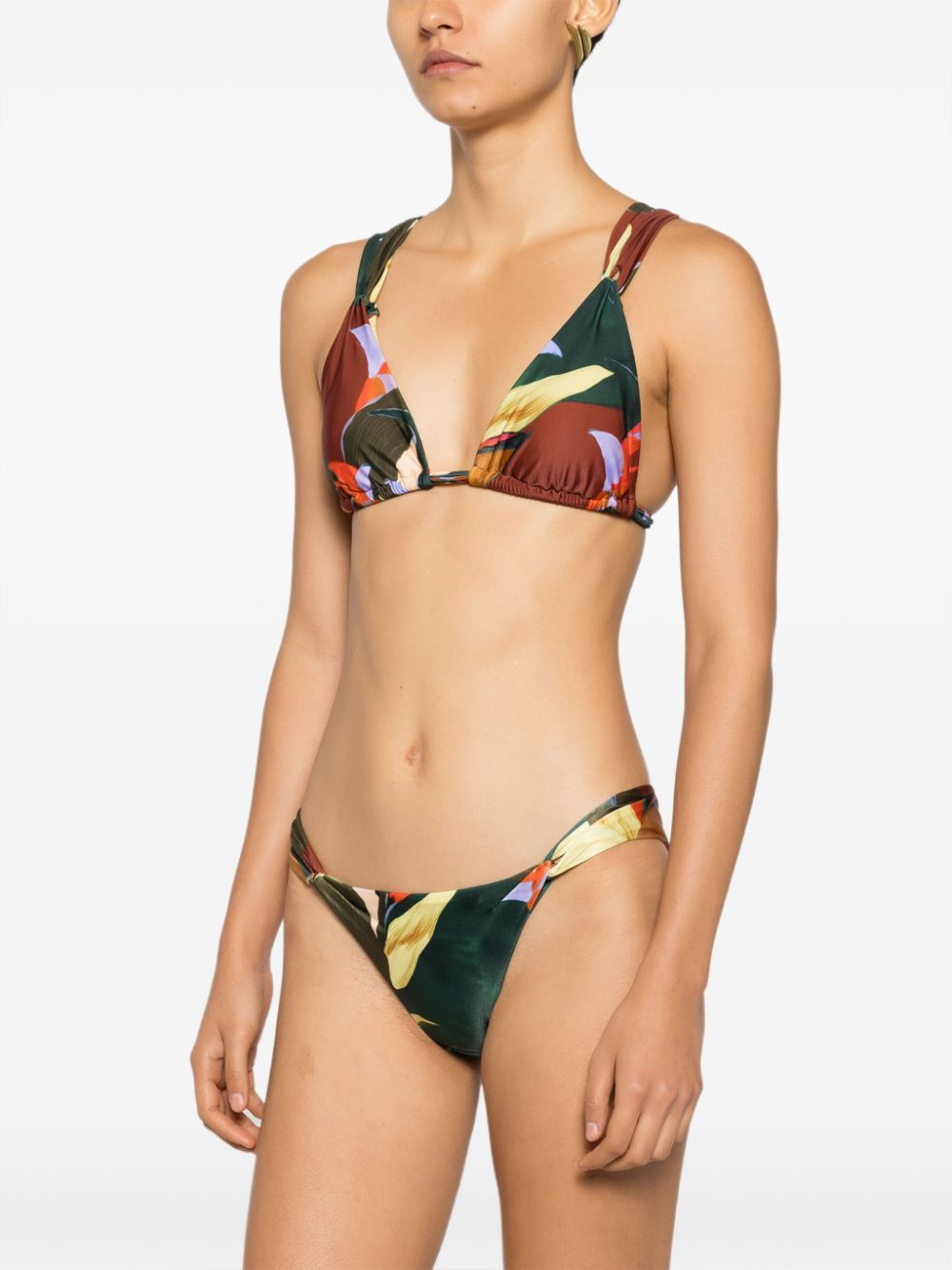 Lenny Niemeyer Bikinitop met bloemenprint Veelkleurig