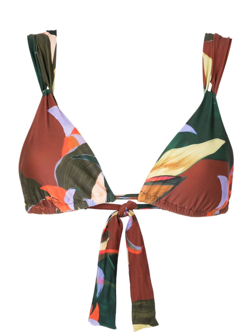 Lenny Niemeyer Bikinitop met bloemenprint Veelkleurig