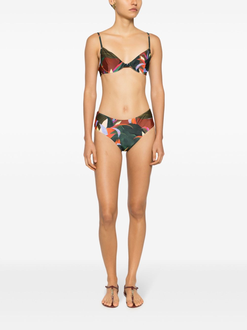 Lenny Niemeyer Bikinitop met bloemenprint - Veelkleurig