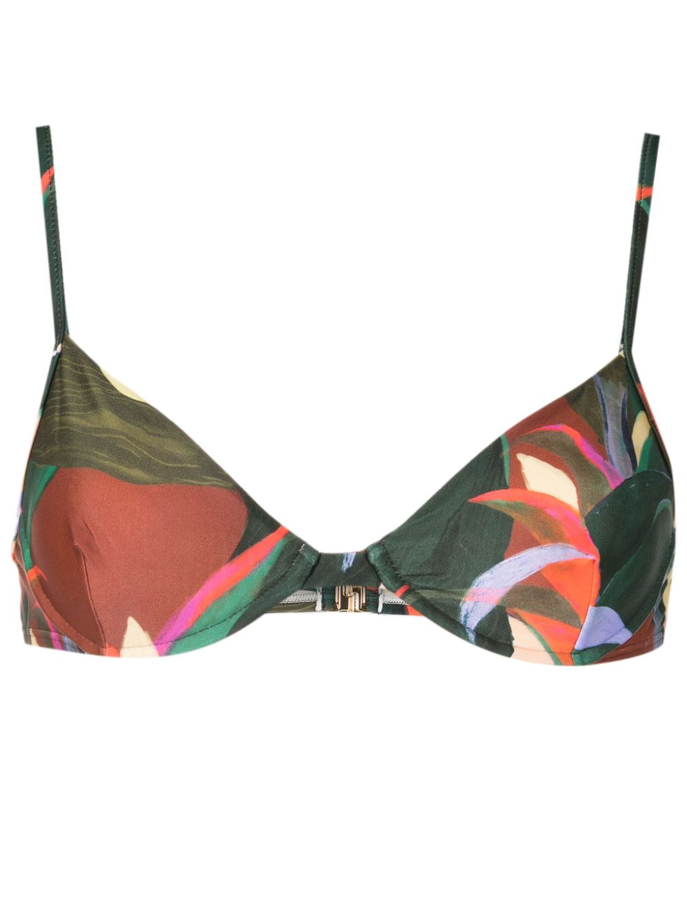 Lenny Niemeyer Bikinitop met bloemenprint Veelkleurig