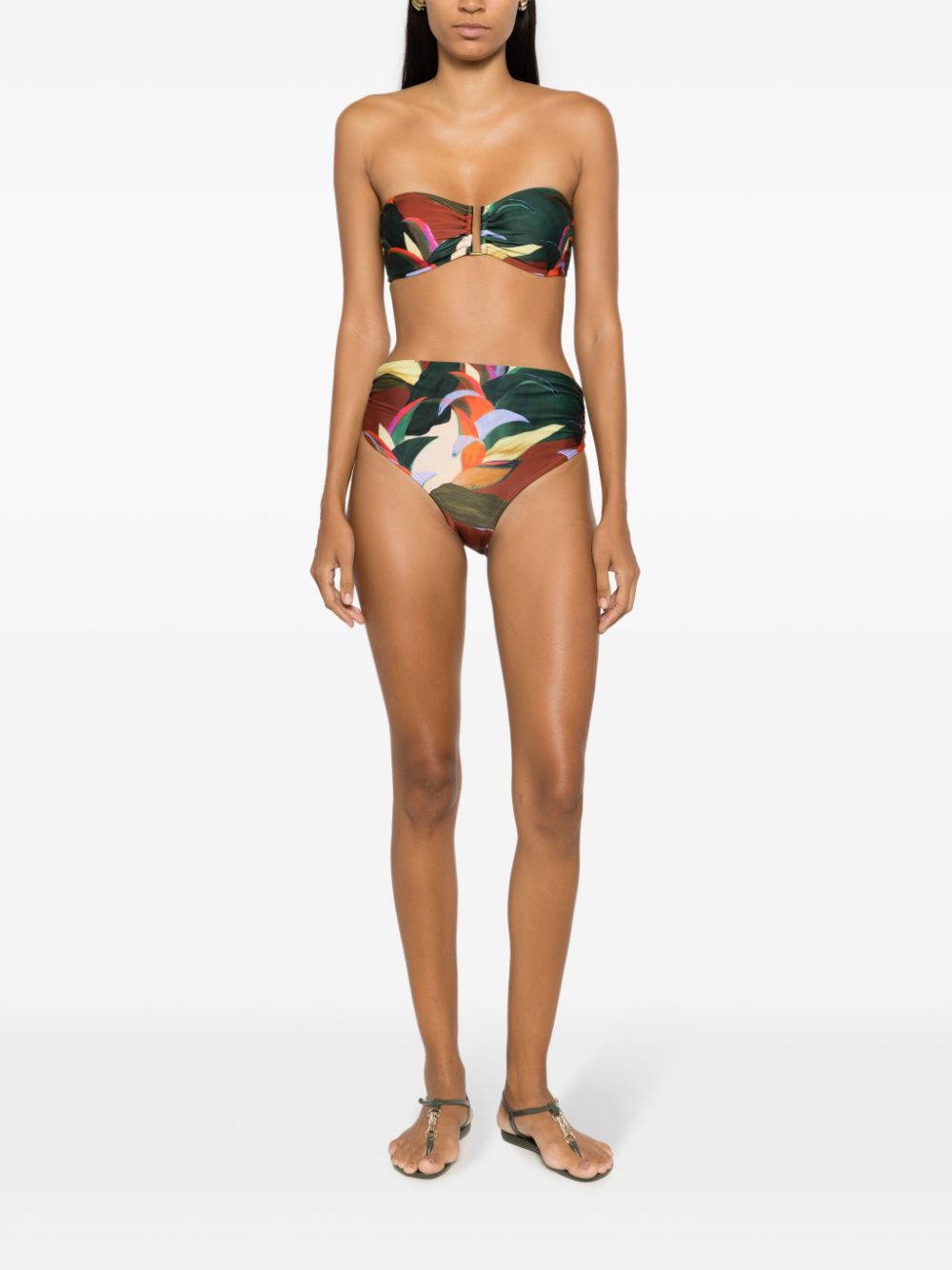 Lenny Niemeyer Bandeau bikinitop - Veelkleurig