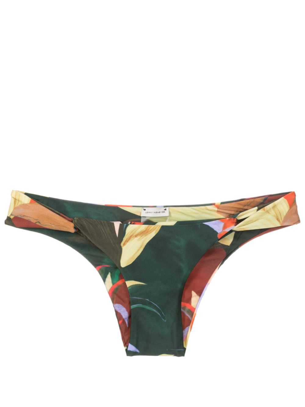 Lenny Niemeyer Bikinislip met bloemenprint Veelkleurig