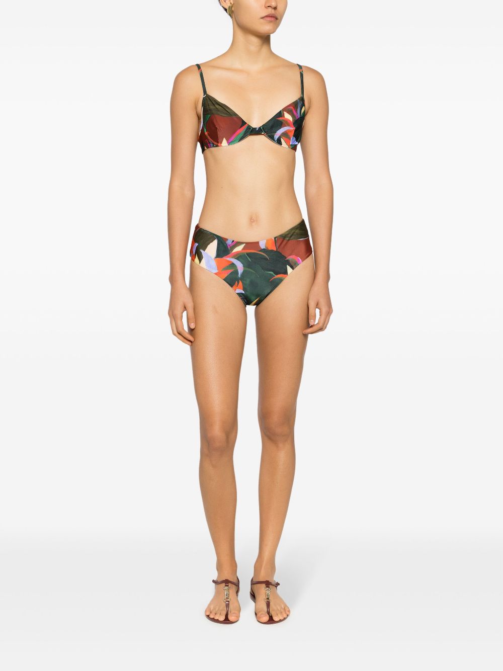 Lenny Niemeyer Classic bikinislip met print - Veelkleurig