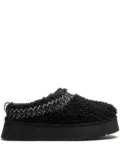 UGG Tazz ""Heritage Braid - Black"" slippers