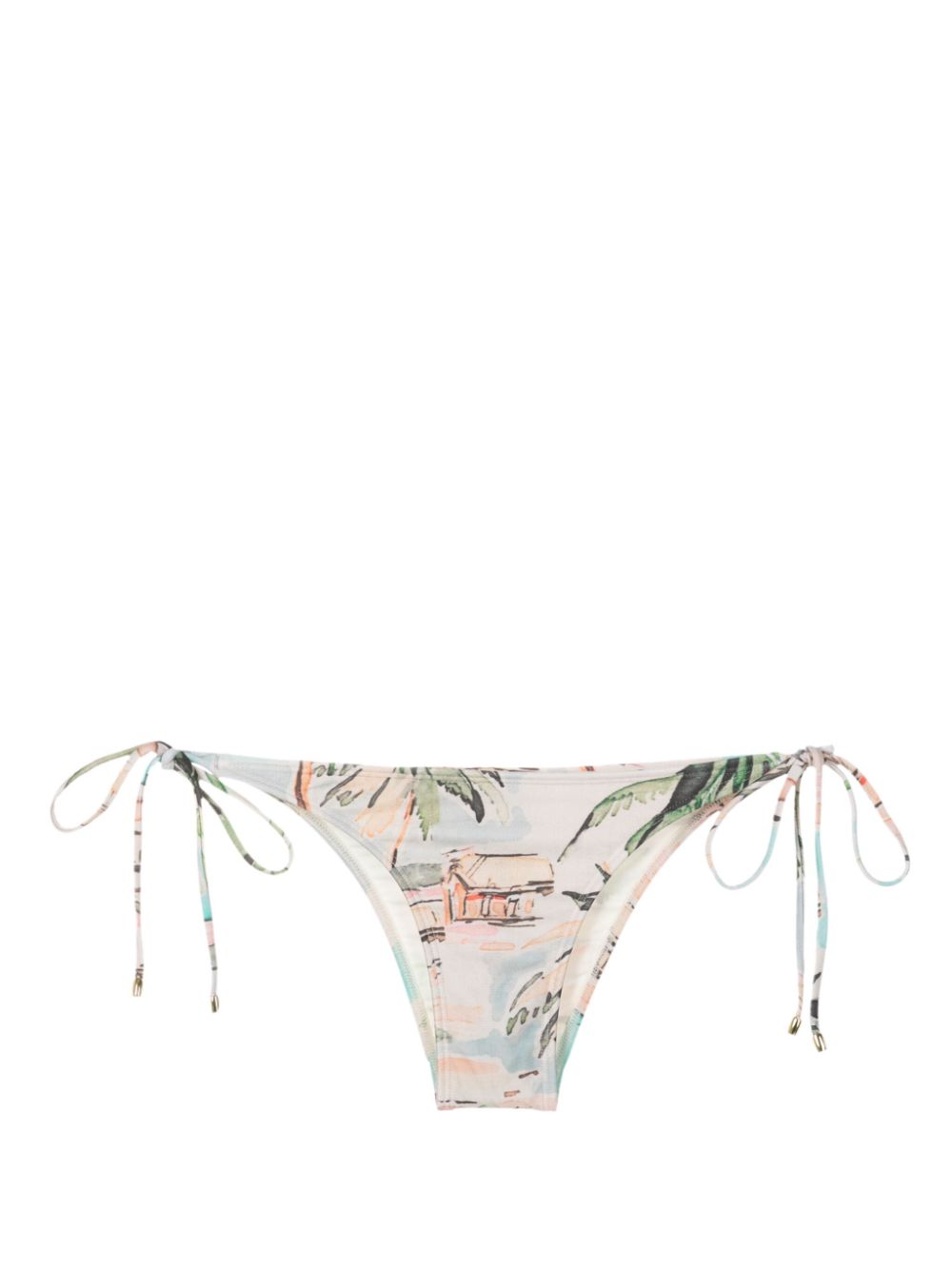 Lenny Niemeyer Bikinislip met print Veelkleurig