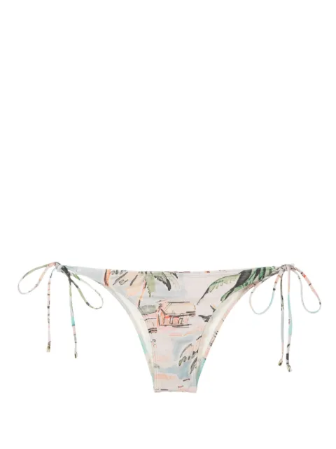 Lenny Niemeyer graphic-print bikini bottoms