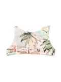 Lenny Niemeyer watercolour-effect bikini top - Neutrals