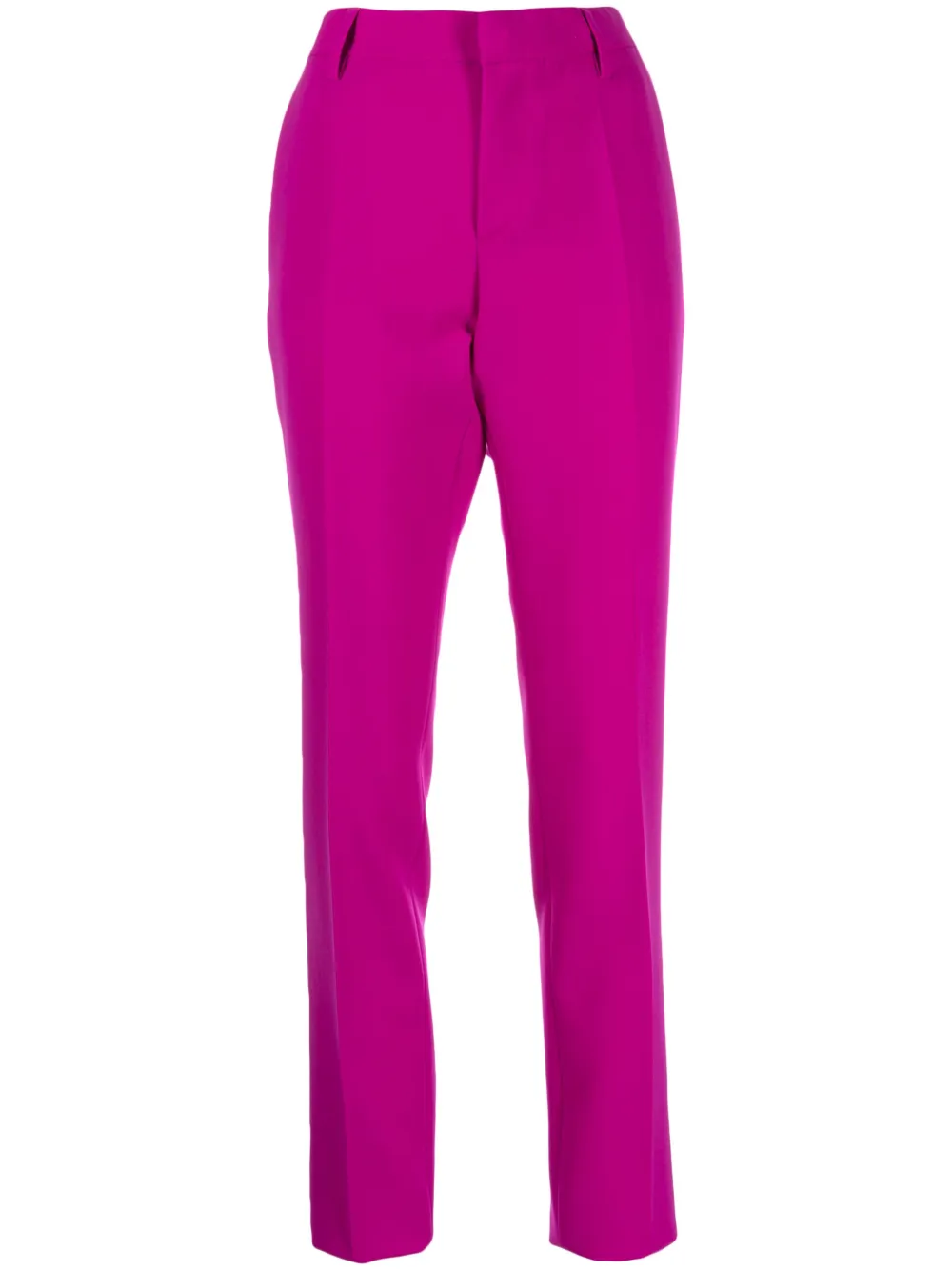 Dsquared2 Tailored Slim-fit Trousers In Pink