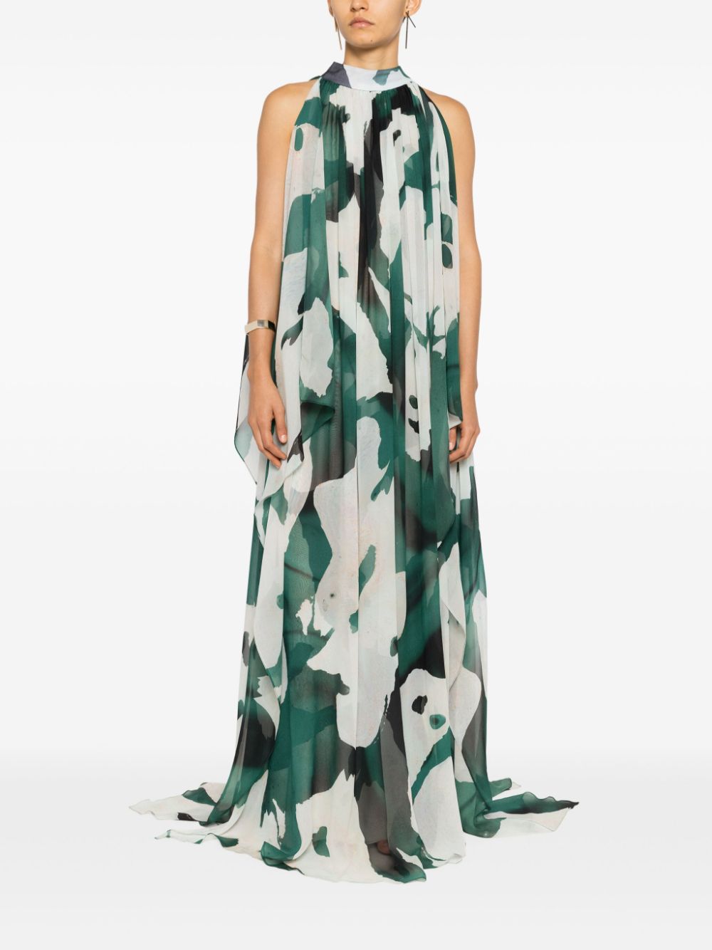 Lenny Niemeyer Jurk met abstracte print - Groen