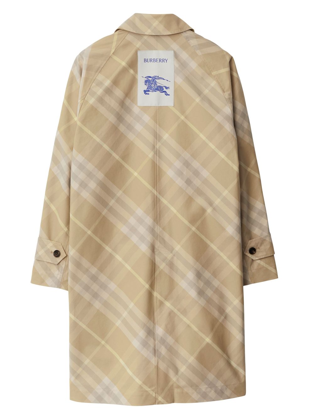 Burberry Car reversible check-print coat Women