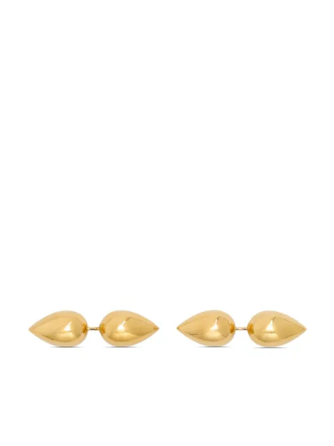 Burberry spear stud earrings