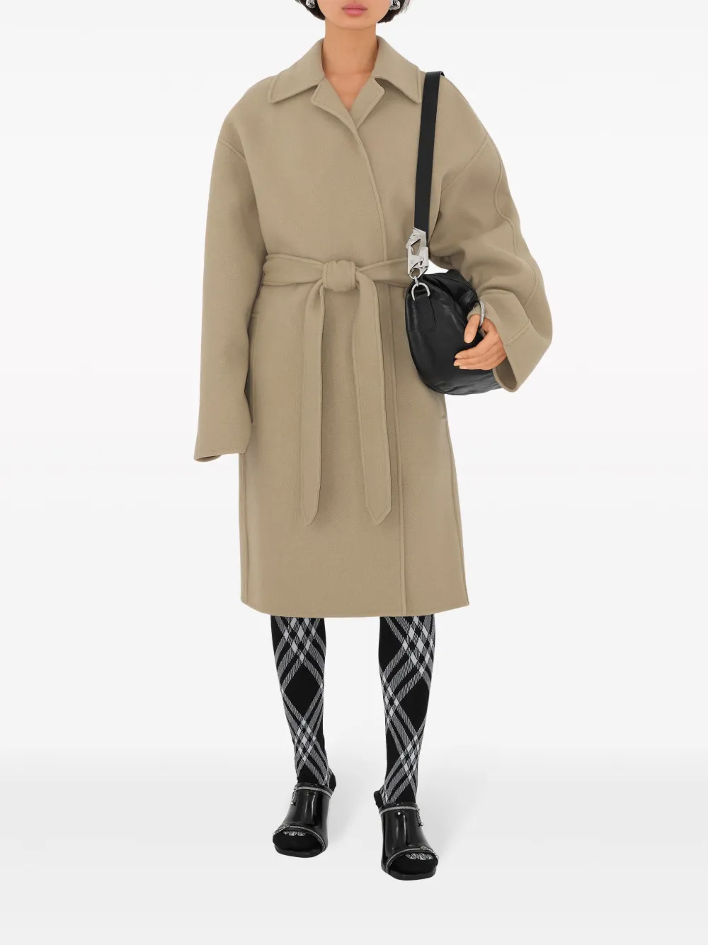 Burberry Kasjmier jas - Beige