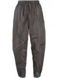 Alexander Wang tapered track pants - Grey