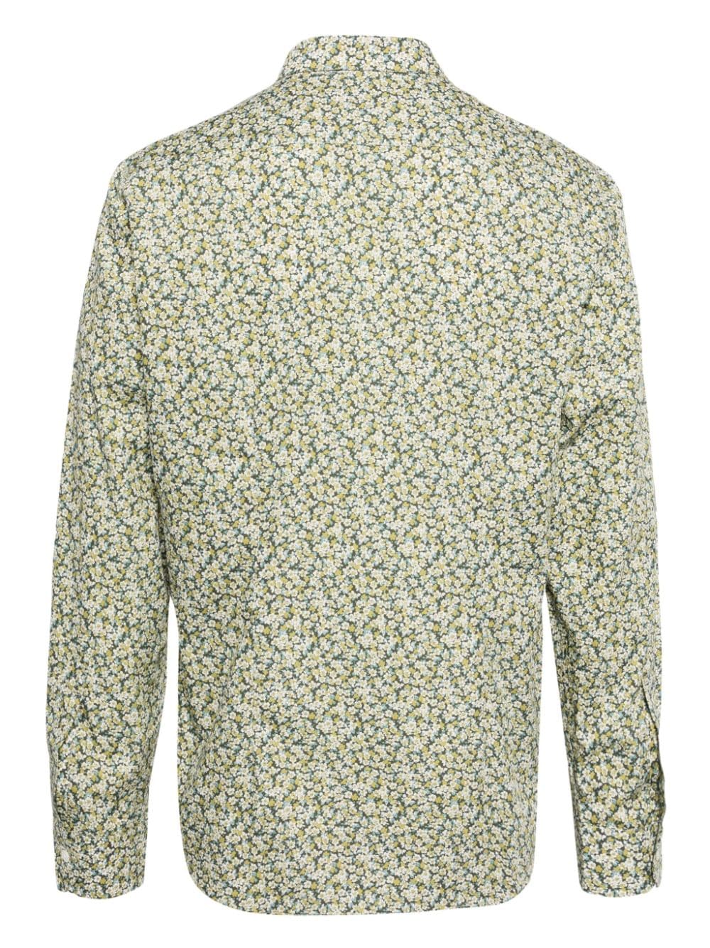 Image 2 of Paul Smith floral-print organic cotton shirt